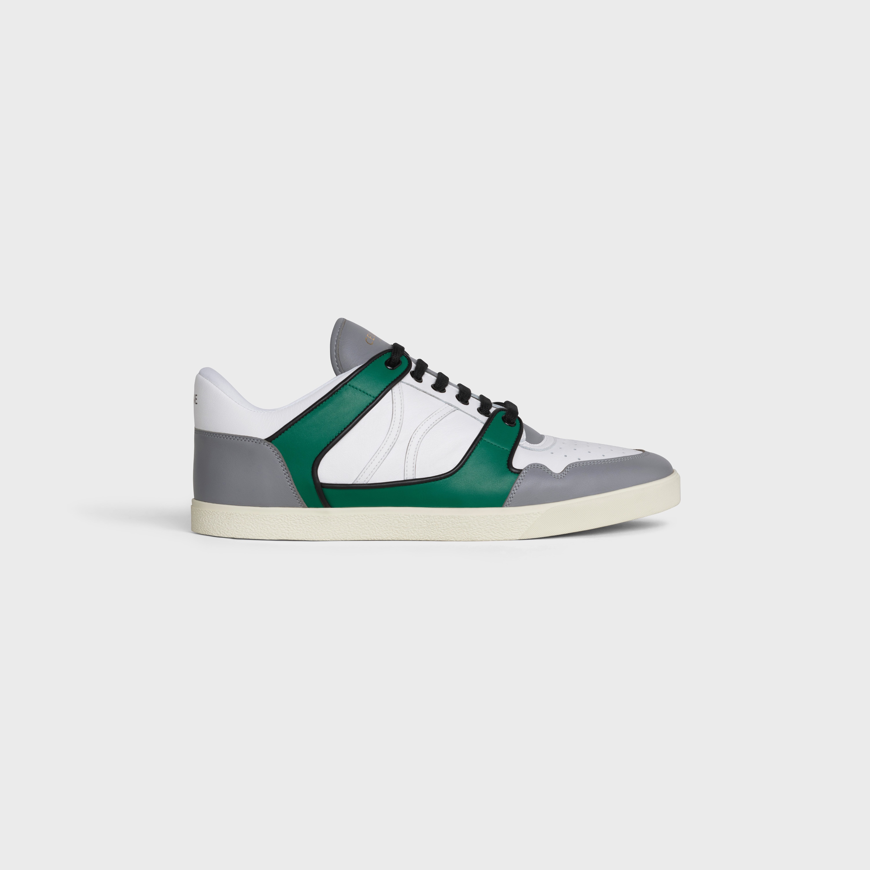 BREAK LOW LACE UP SNEAKER IN CALFSKIN - 1