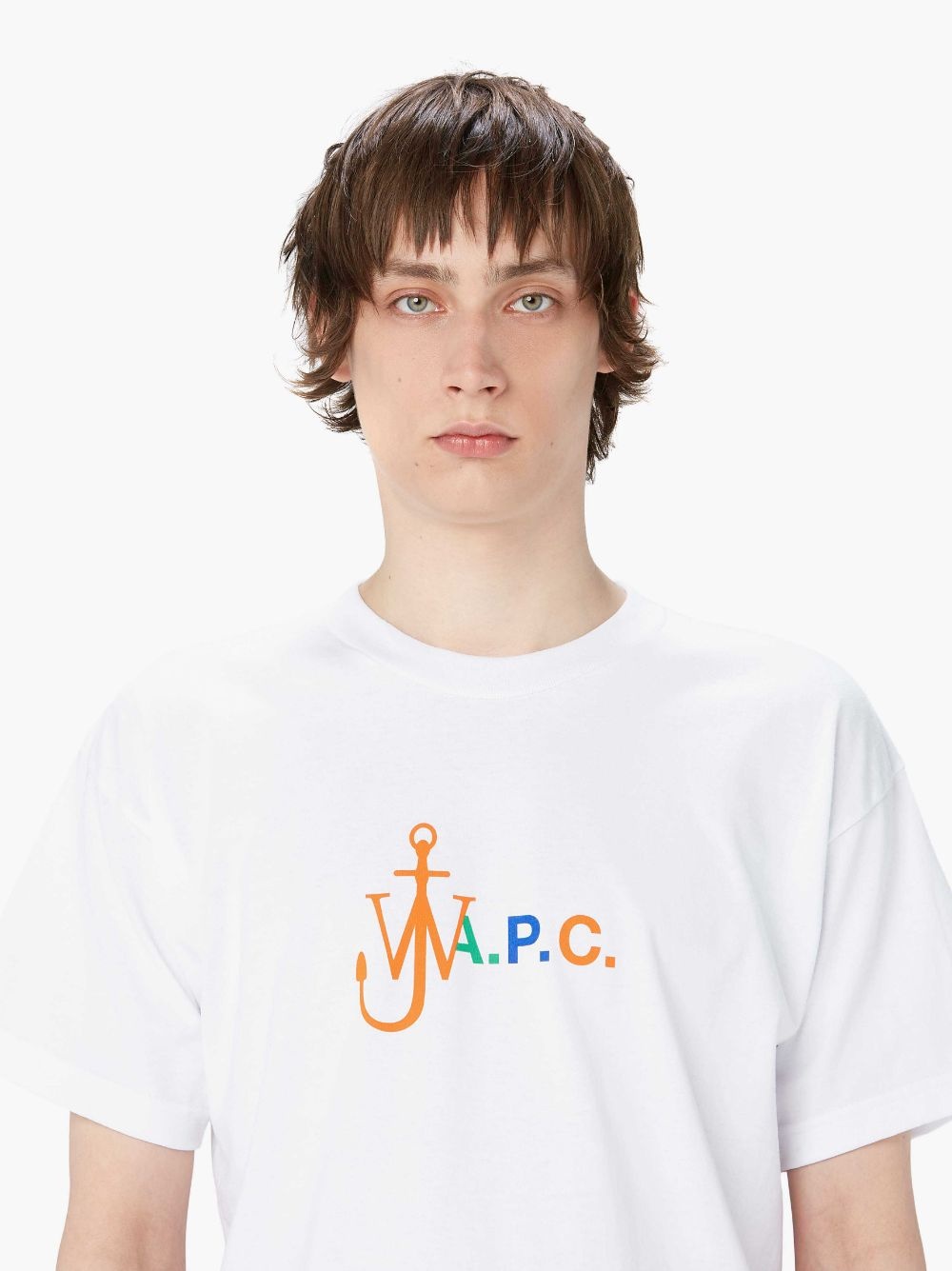 A.P.C. X JW ANDERSON - ANCHOR TEE - CLASSIC FIT T-SHIRT - 6