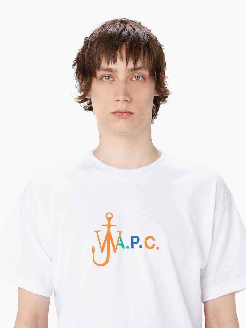 A.P.C. X JW ANDERSON - ANCHOR TEE - CLASSIC FIT T-SHIRT 6
