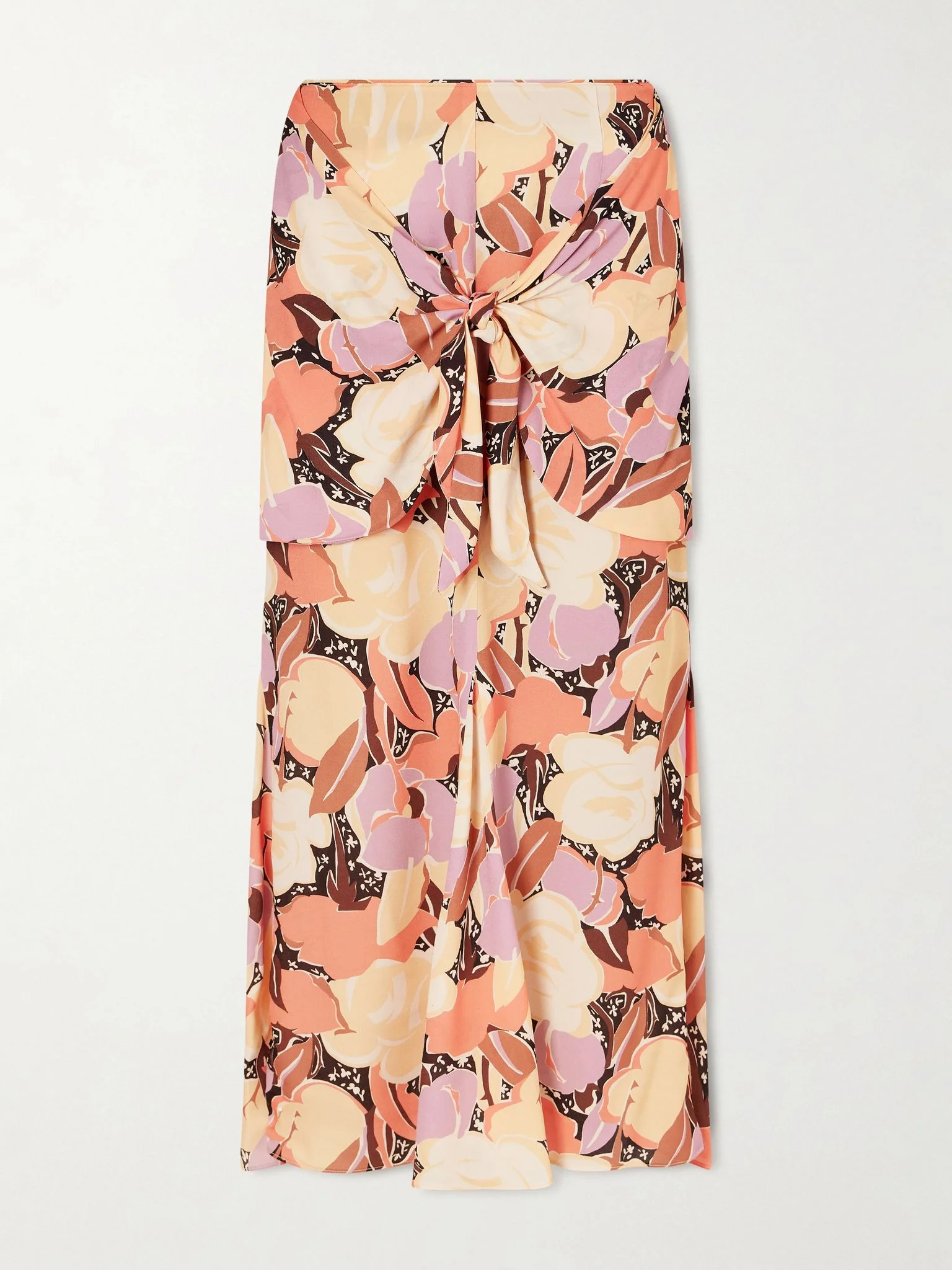 Desert bloom skirt Orange - 1