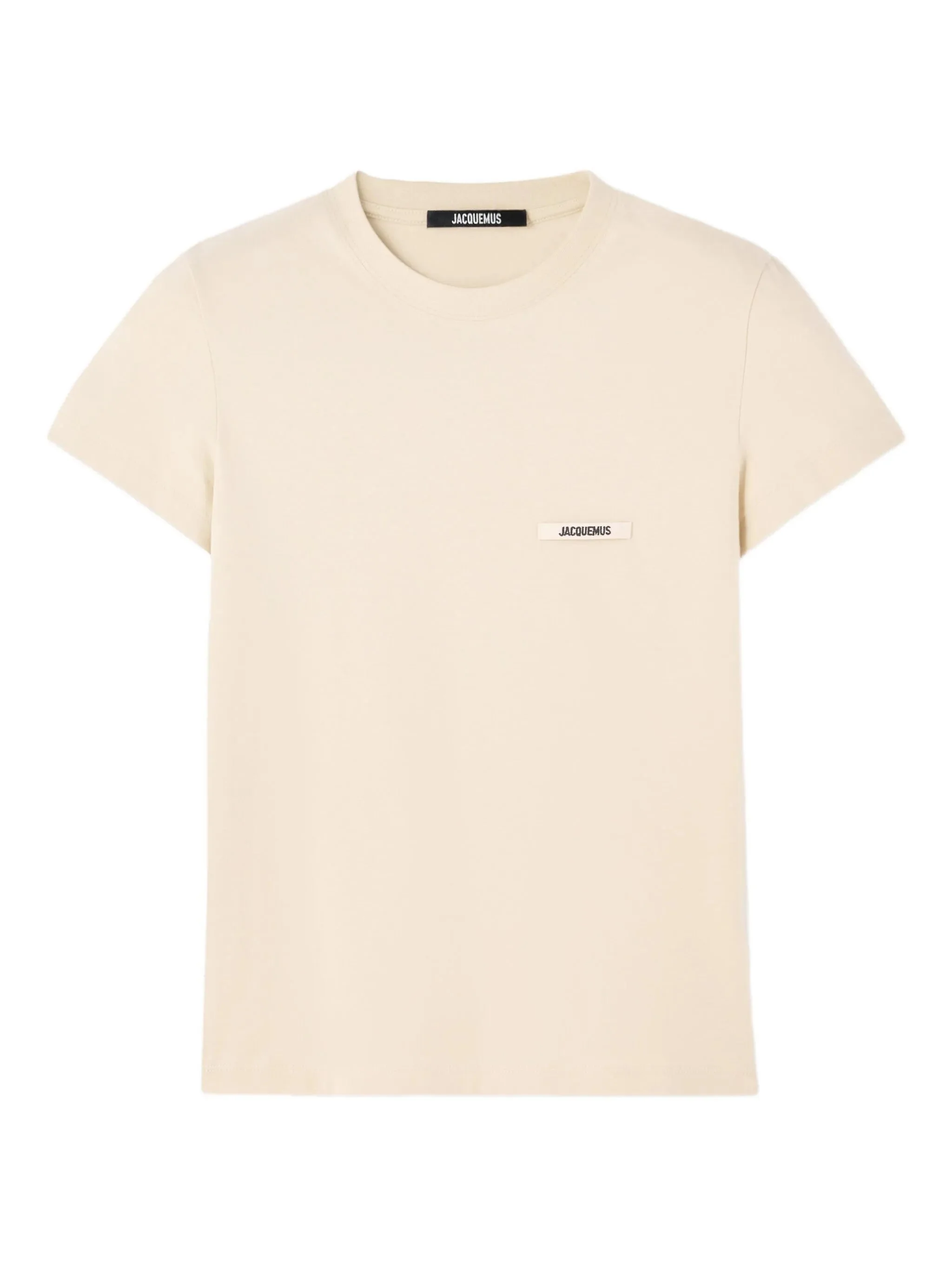 Jacquemus Logo-patch T-shirt - 1