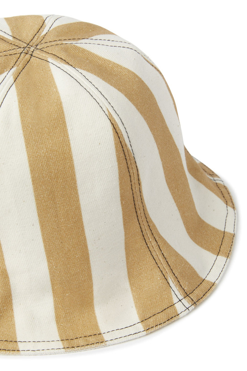 PANEL BUCKET HAT / ecru 3