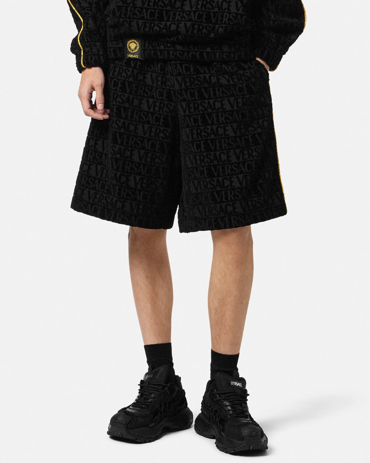 I ♡ Baroque Bermuda Shorts - 4