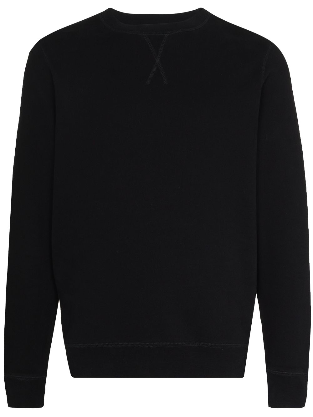 crew-neck long-sleeve sweatshirt - 1