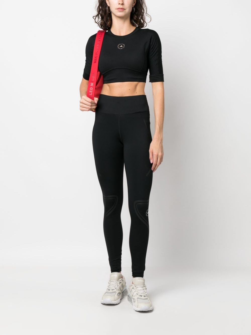 TruePace high-waisted running leggings - 2