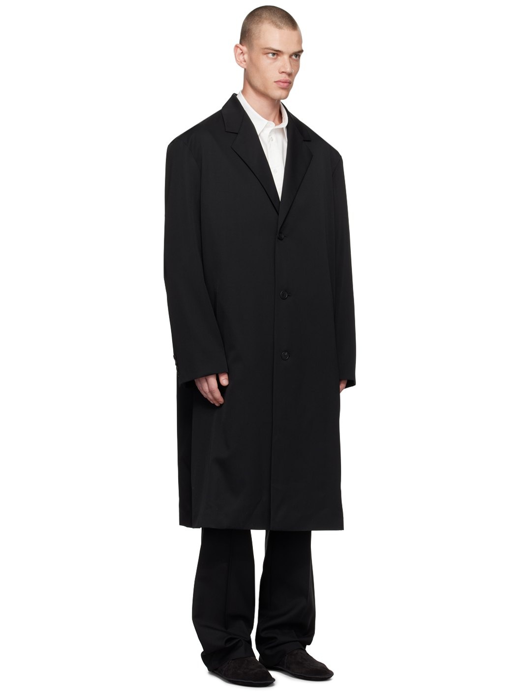 Black Argo Coat - 2