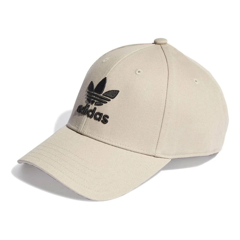 adidas Originals Trefoil Baseball Caps 'Beige' IL4845 - 1