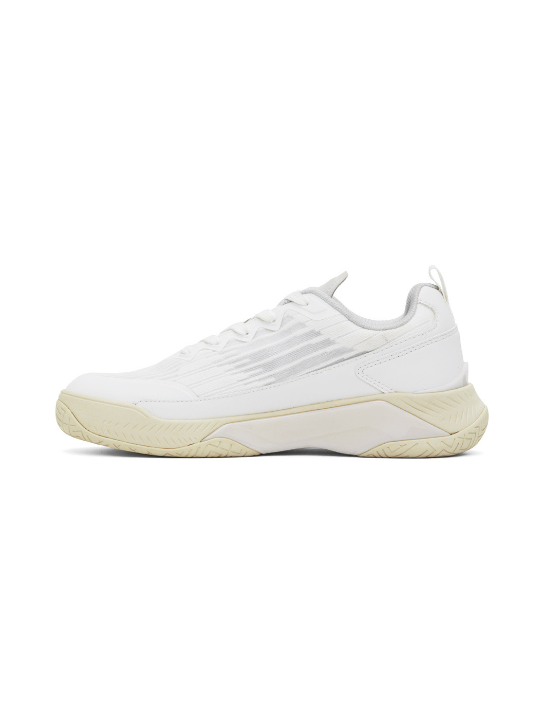 White Courtstride Sneakers - 3