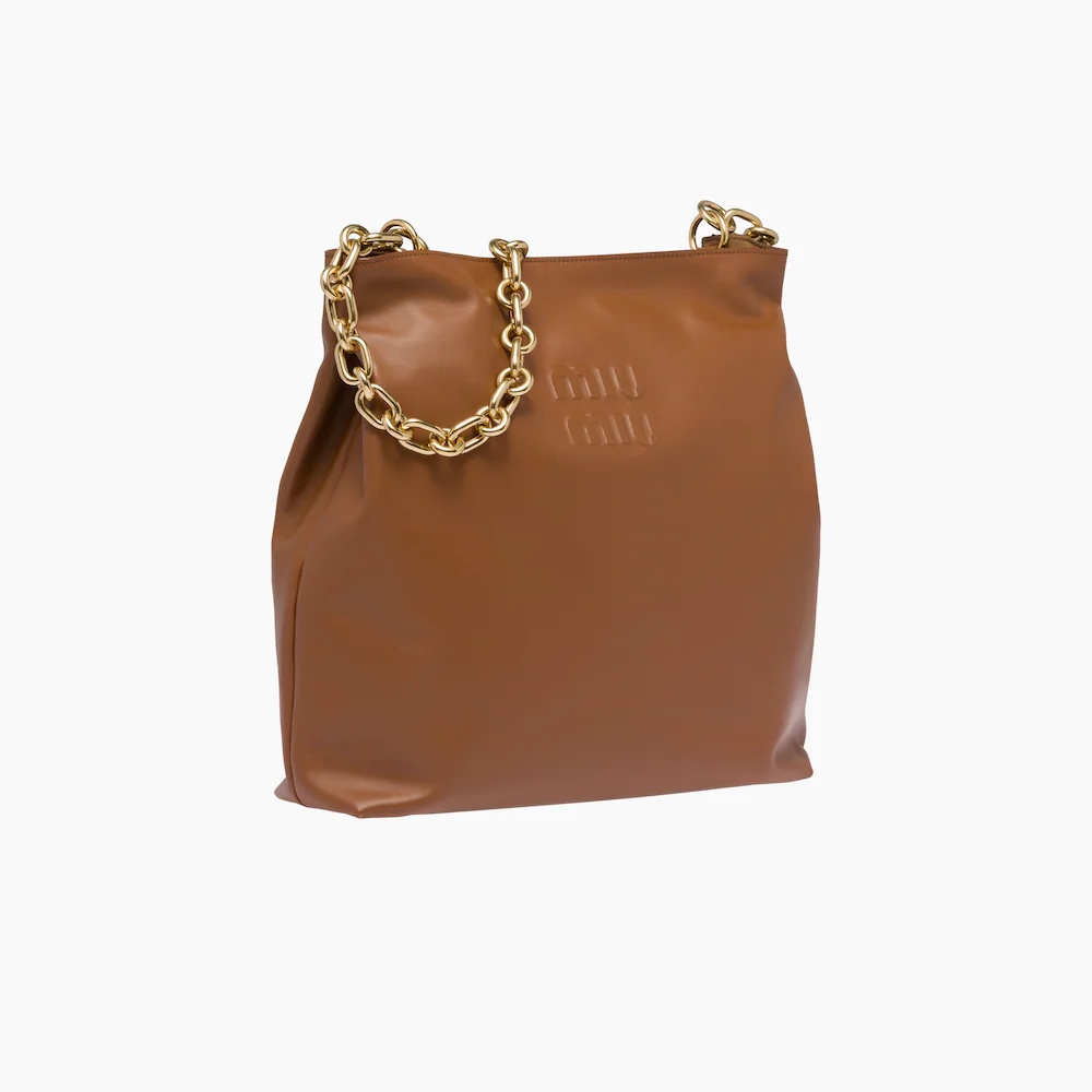 Leather shoulder bag - 2