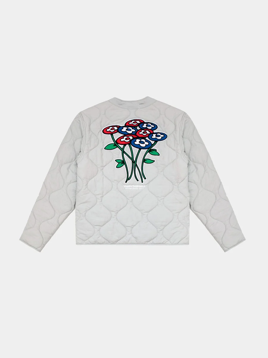 VANDY THE PINK X ALPHA INDUSTRIES LINER JACKET - 1