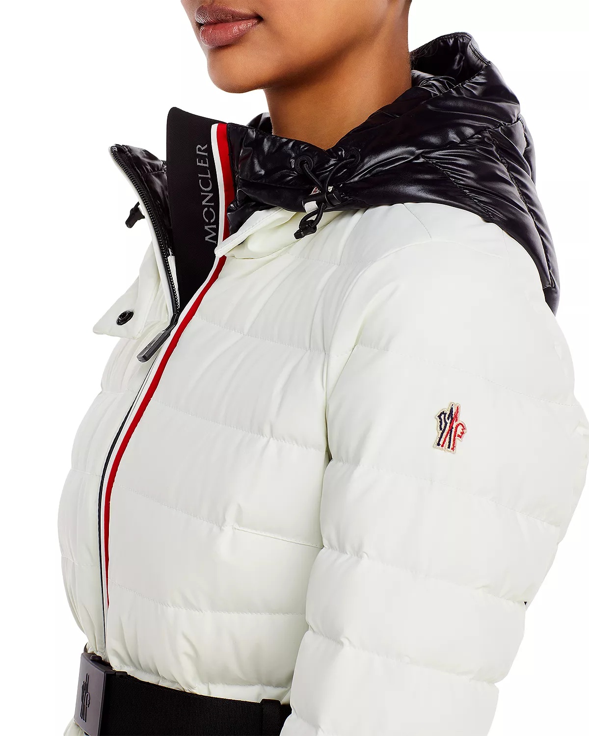 Bruche Belted Puffer Jacket - 4