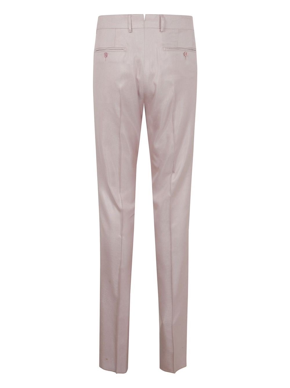 silk trousers - 2