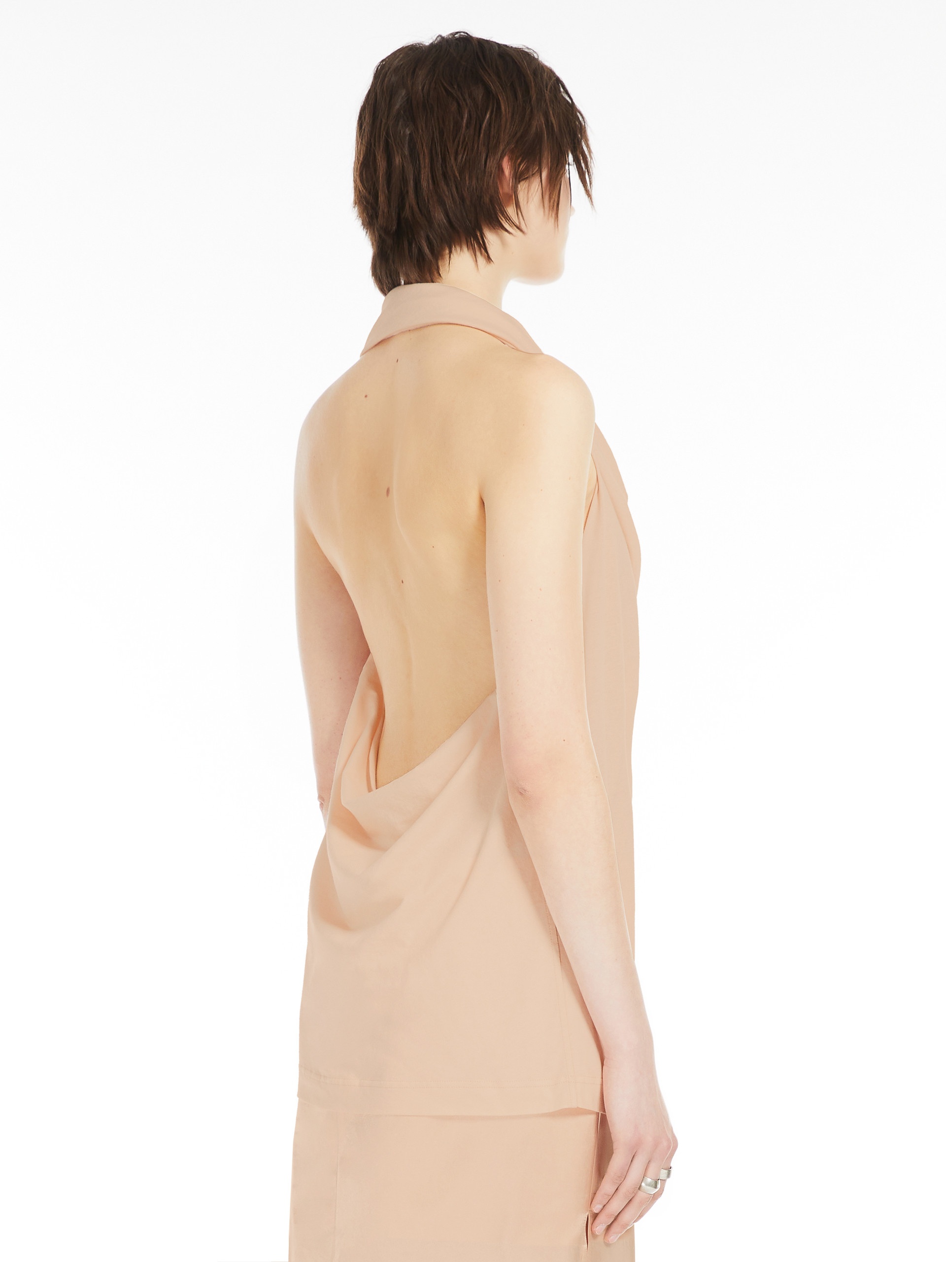 GATTI Knot-detail top - 4
