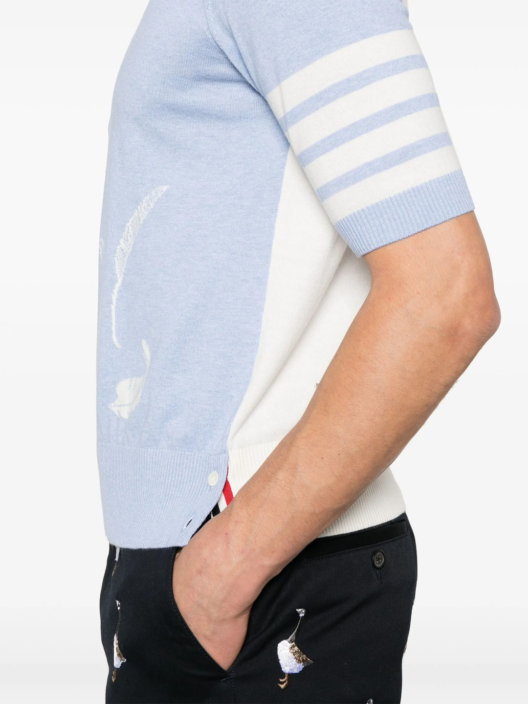 Funmix Feather Intasia 4-Bar Polo Men - 4