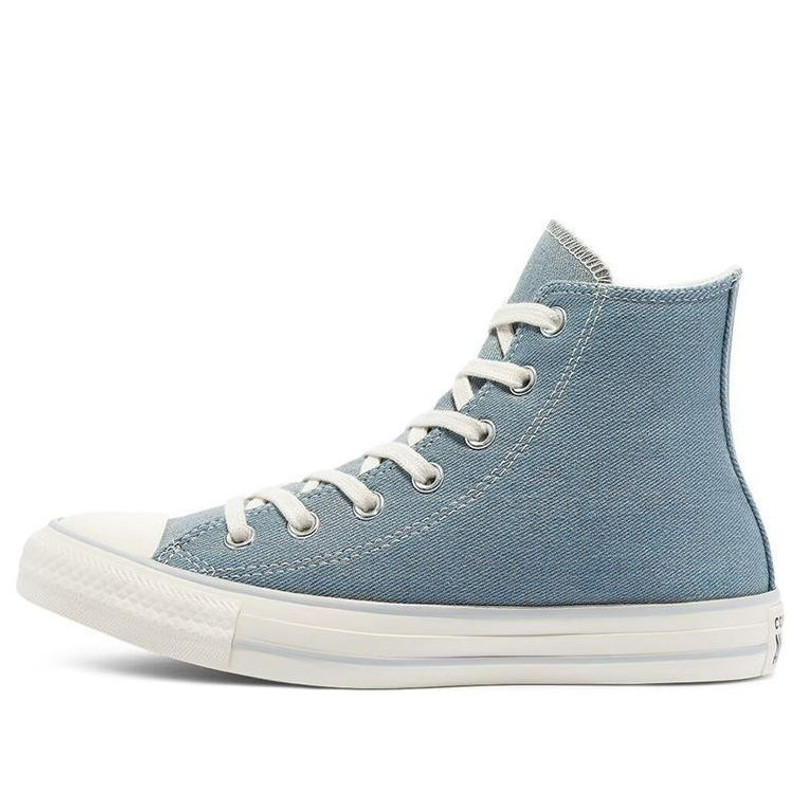 (WMNS) Converse Chuck Taylor All Star Platform High 'Digital Powder - Washed Denim' 571076C - 1