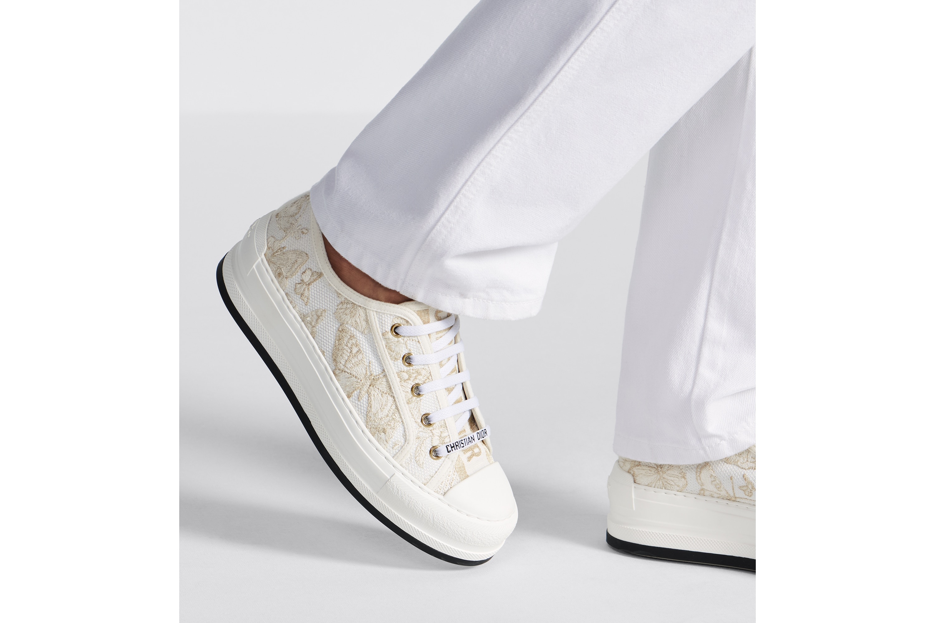 Walk'n'Dior Platform Sneaker - 3