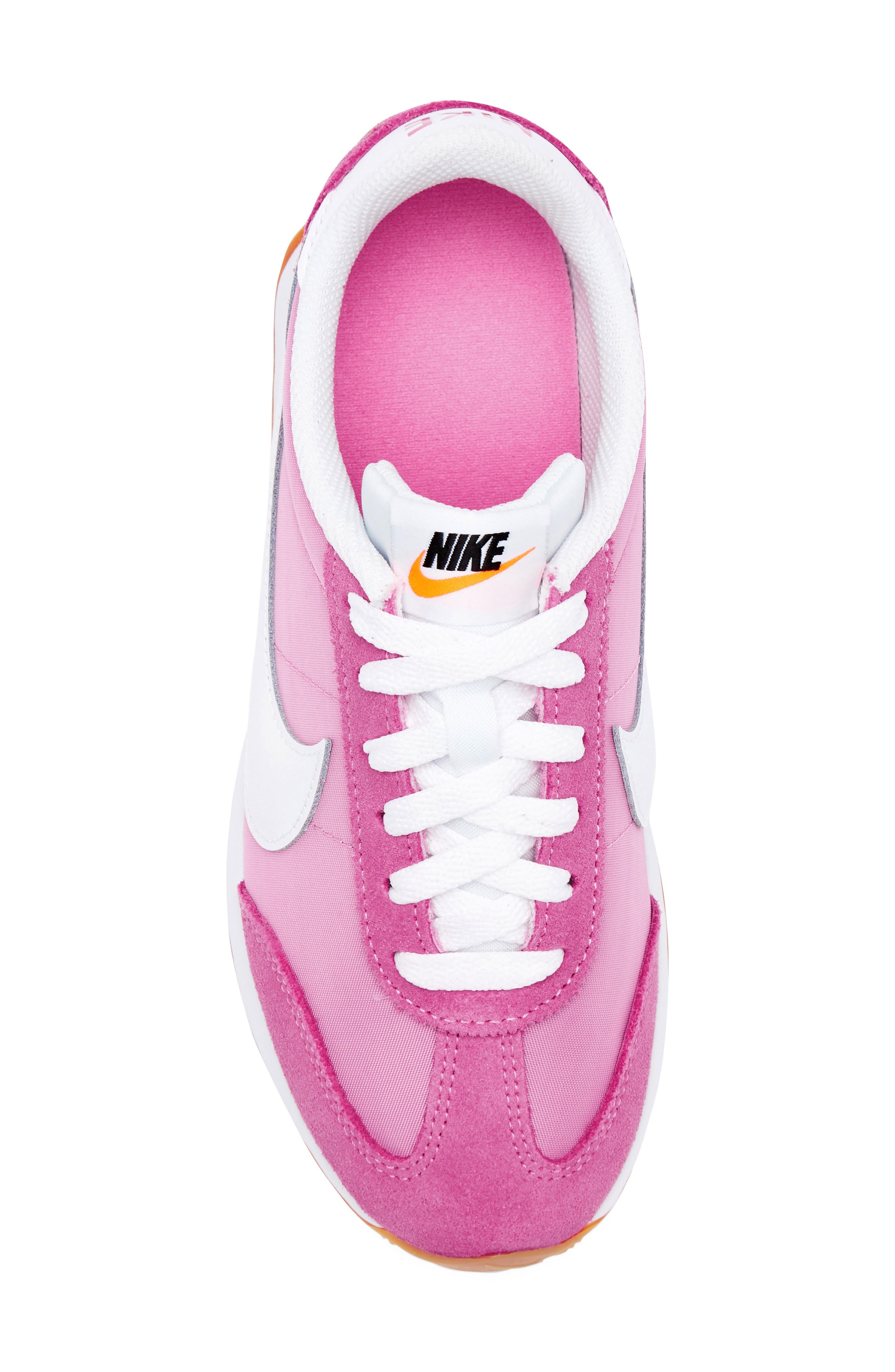 Nike Pacific Low Top Sneaker in Playful Pink/White/Brown at Nordstrom - 5