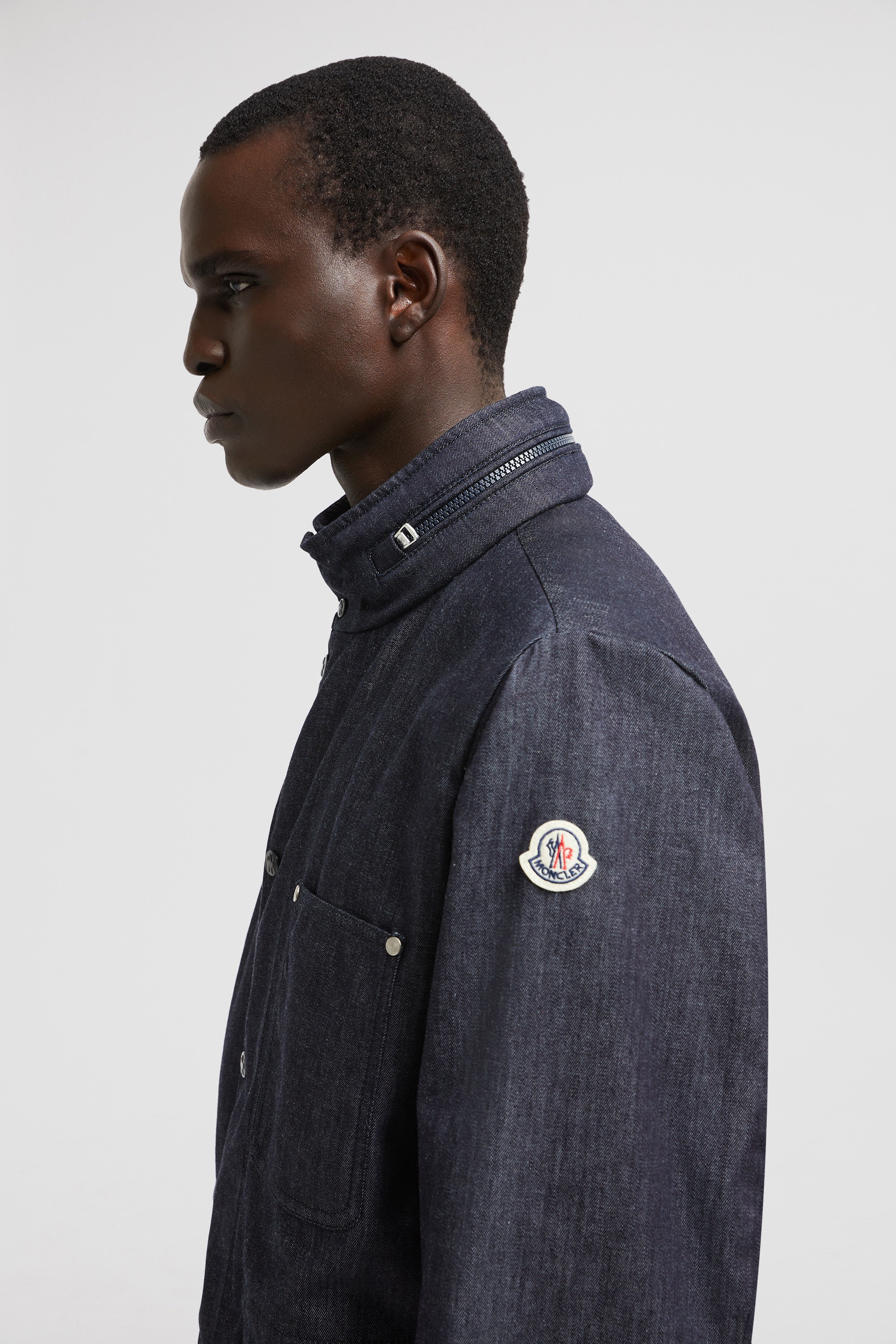 Chesery Denim Field Jacket - 4