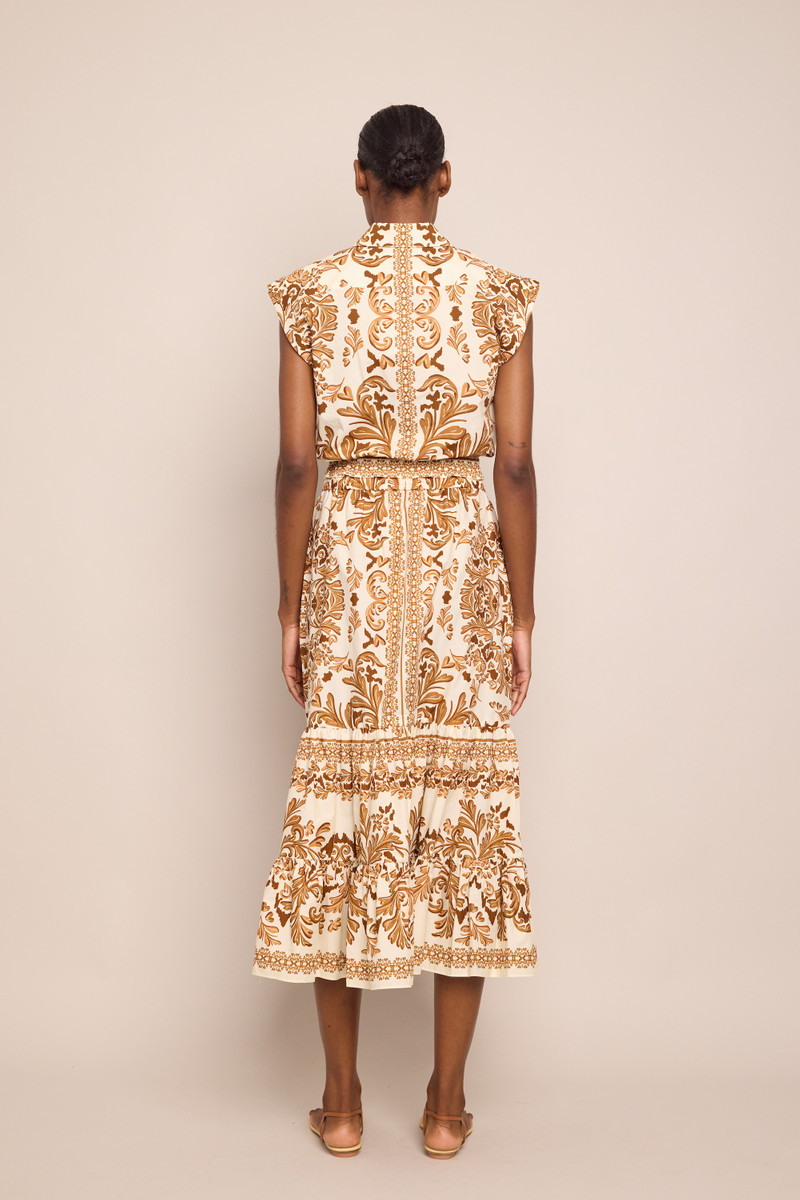 Chase Skirt Chic Simplicity With Our Effortlessly Chic Printed Skirt 3