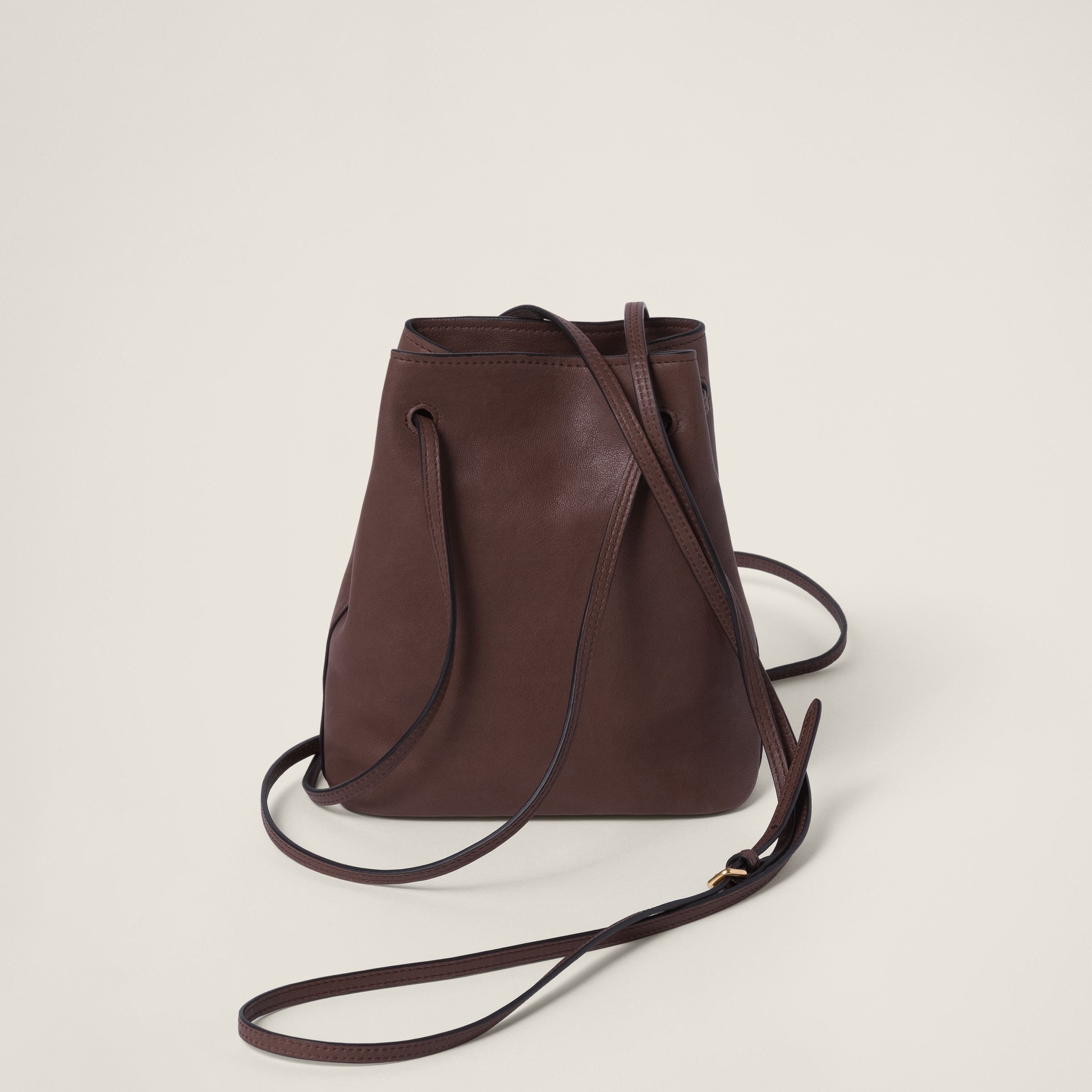 Nappa leather mini-bag - 3
