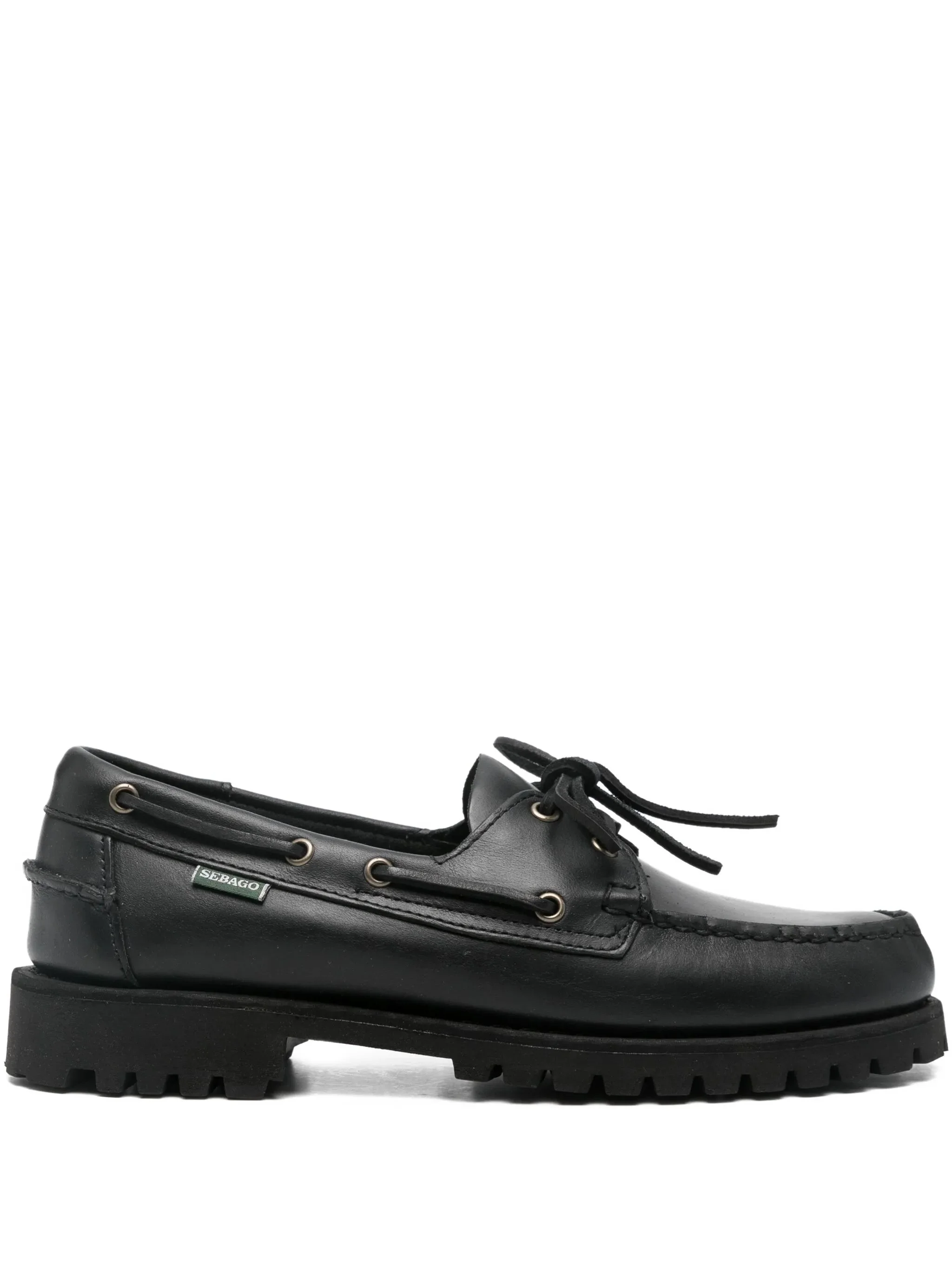 Sebago Leather Boat Shoes - 1