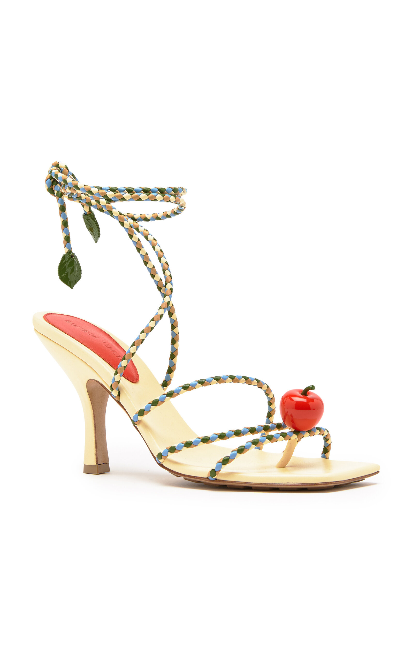 Adam Lace-Up Leather Sandals multi - 5