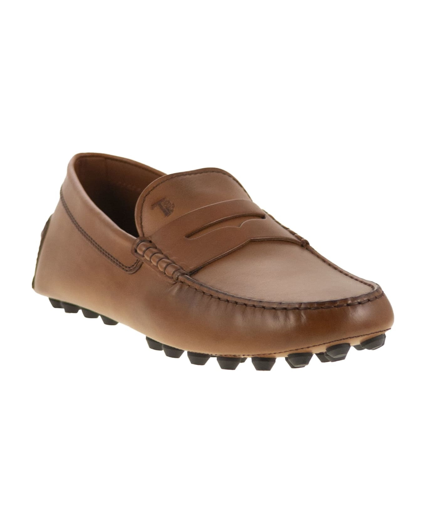Gommino Bubble Leather - 2