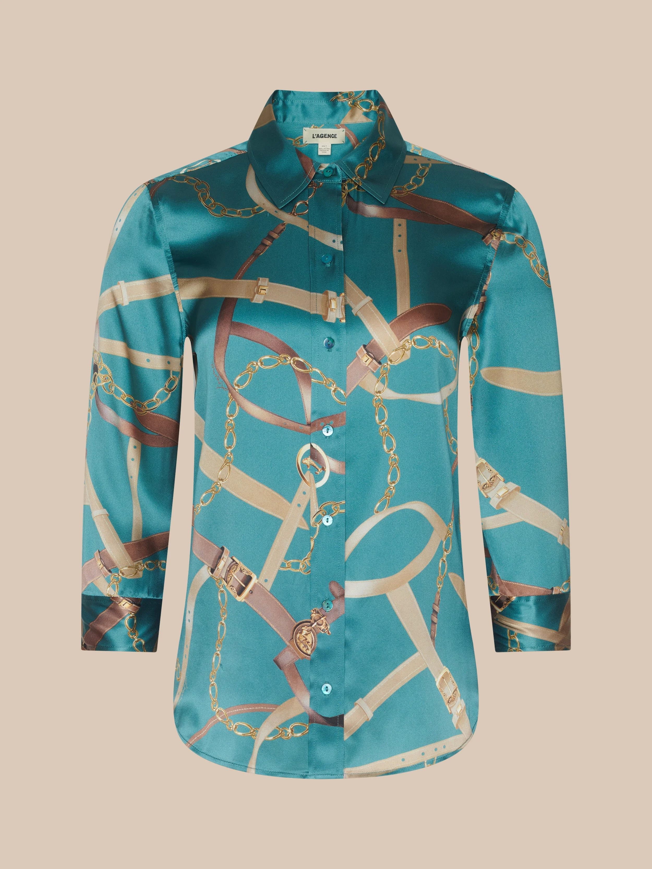 Dani Silk Blouse - 1