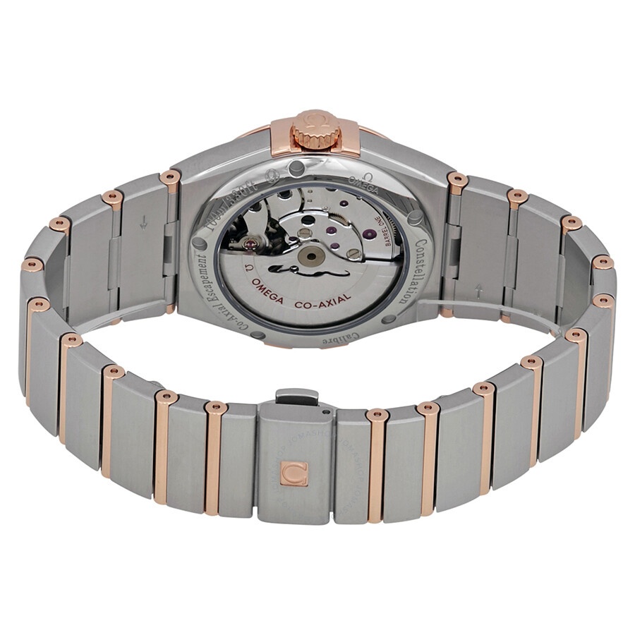 Omega Constellation Automatic Silver Dial Men's Watch 123.20.38.21.02.007 - 3