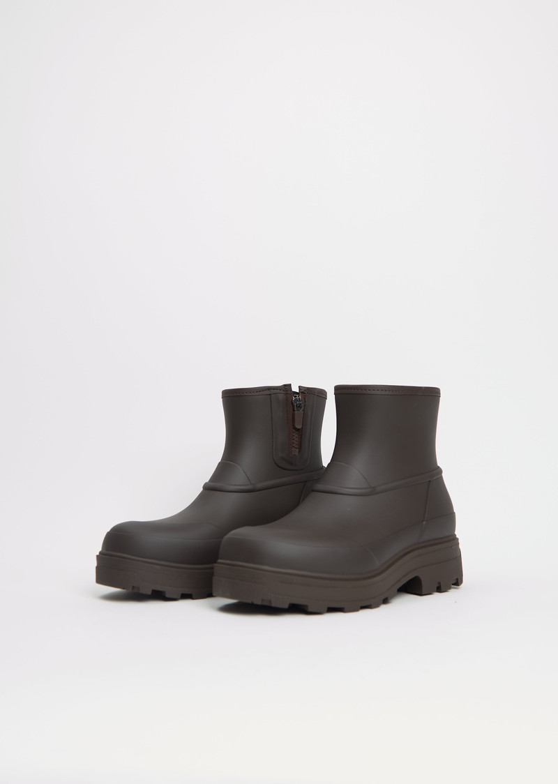 KASSL Editions x Tretorn Estelle Boot— Coffee Brown outlook