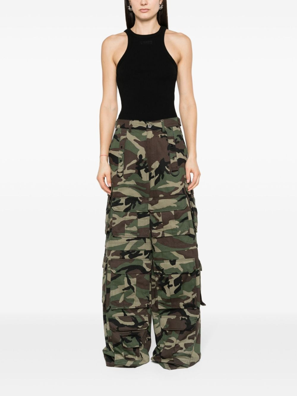 Vetements Top Black - 2