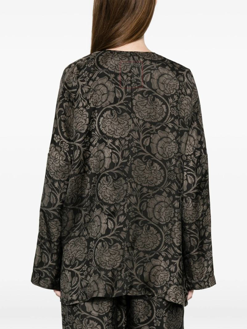 UMA WANG Uma Wang Tanesha Floral Blouse outlook