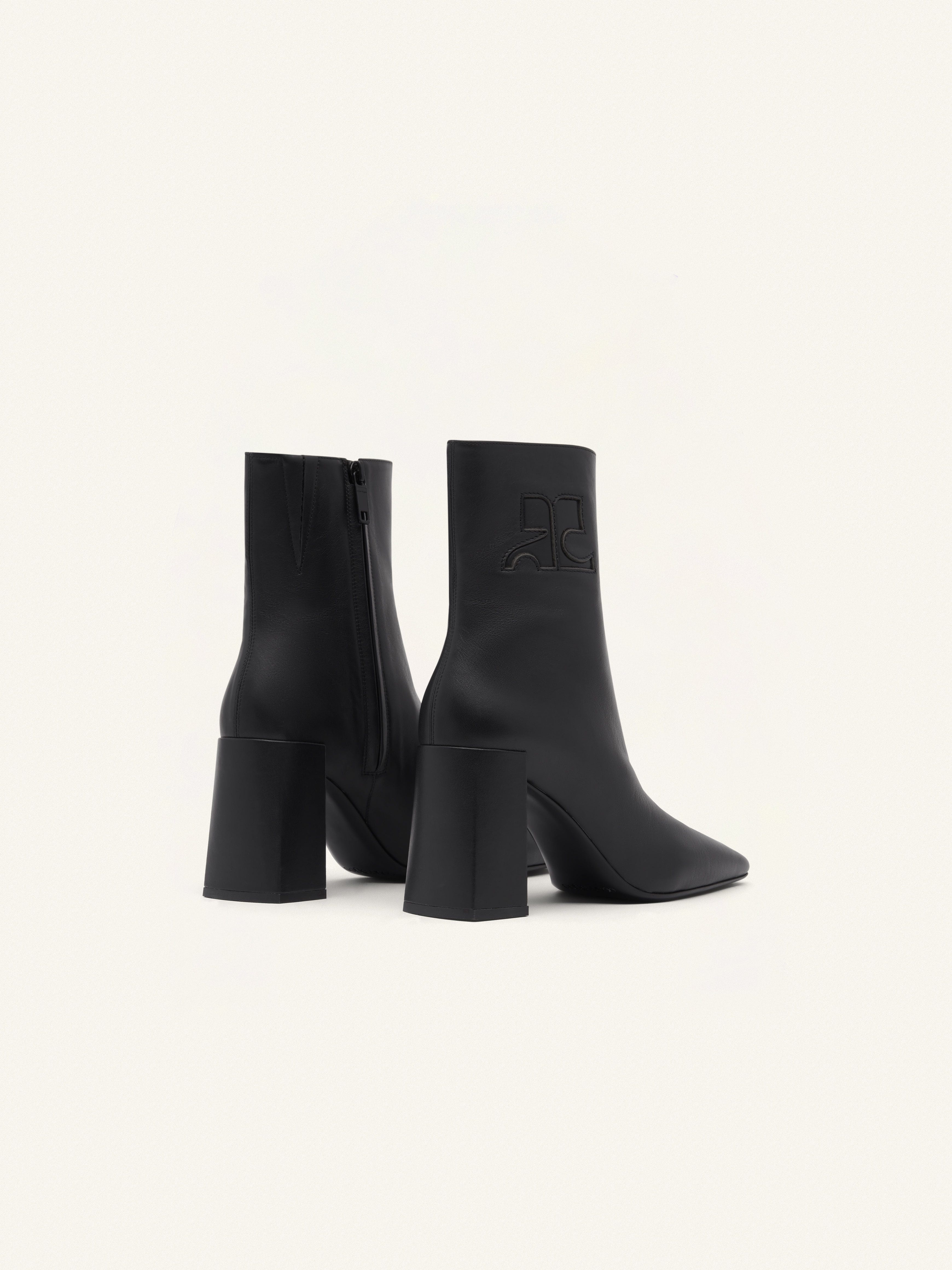 HERITAGE LEATHER ANKLE BOOTS - 3