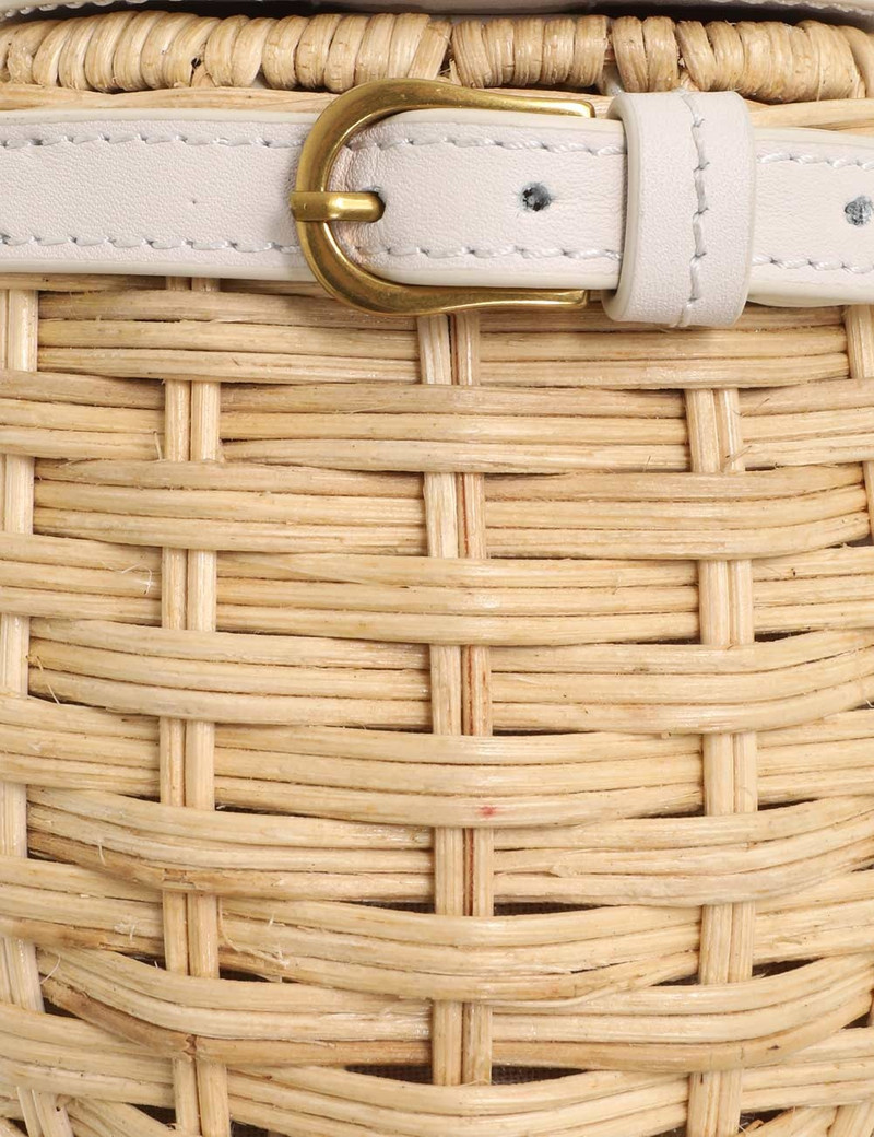 WICKER MINI BELT BAG 3