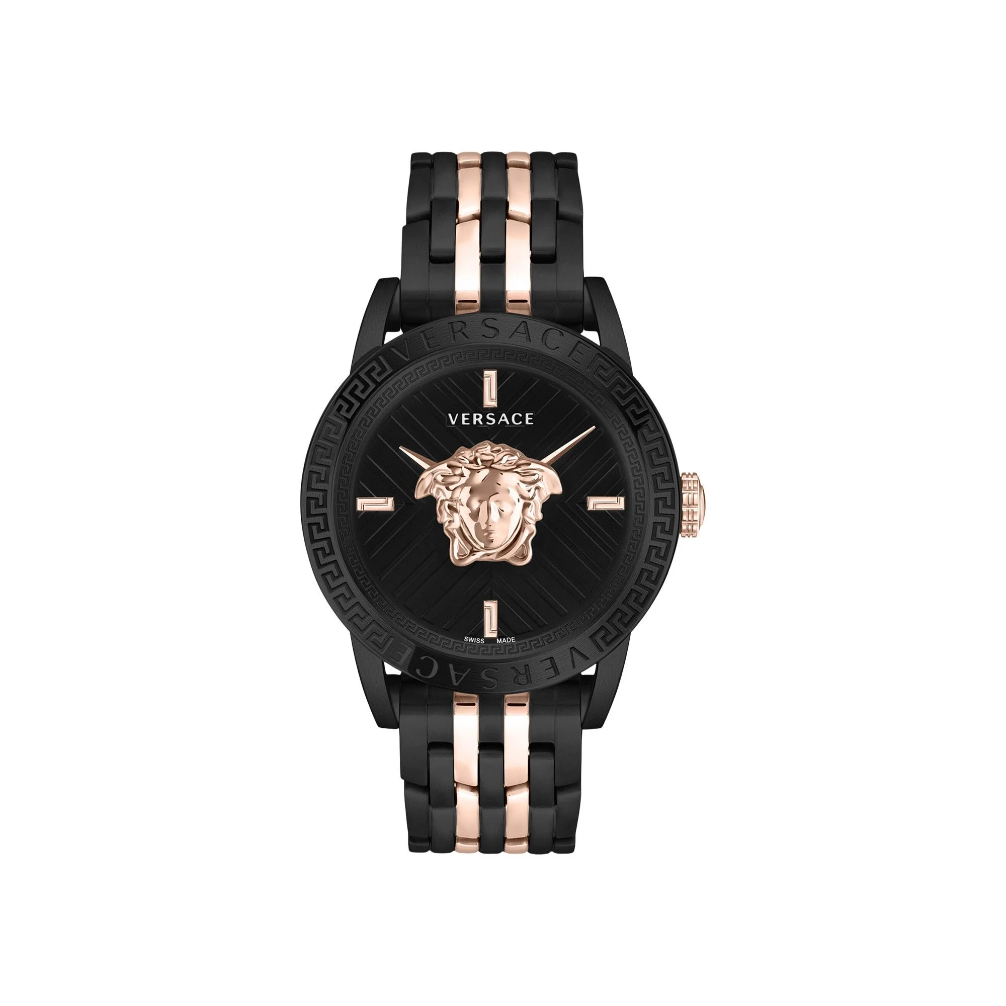Versace V Code Bracelet Watch 'Two-Tone' - 1