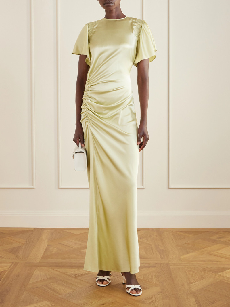 VERONICA BEARD Silk-blend Satin Gown outlook