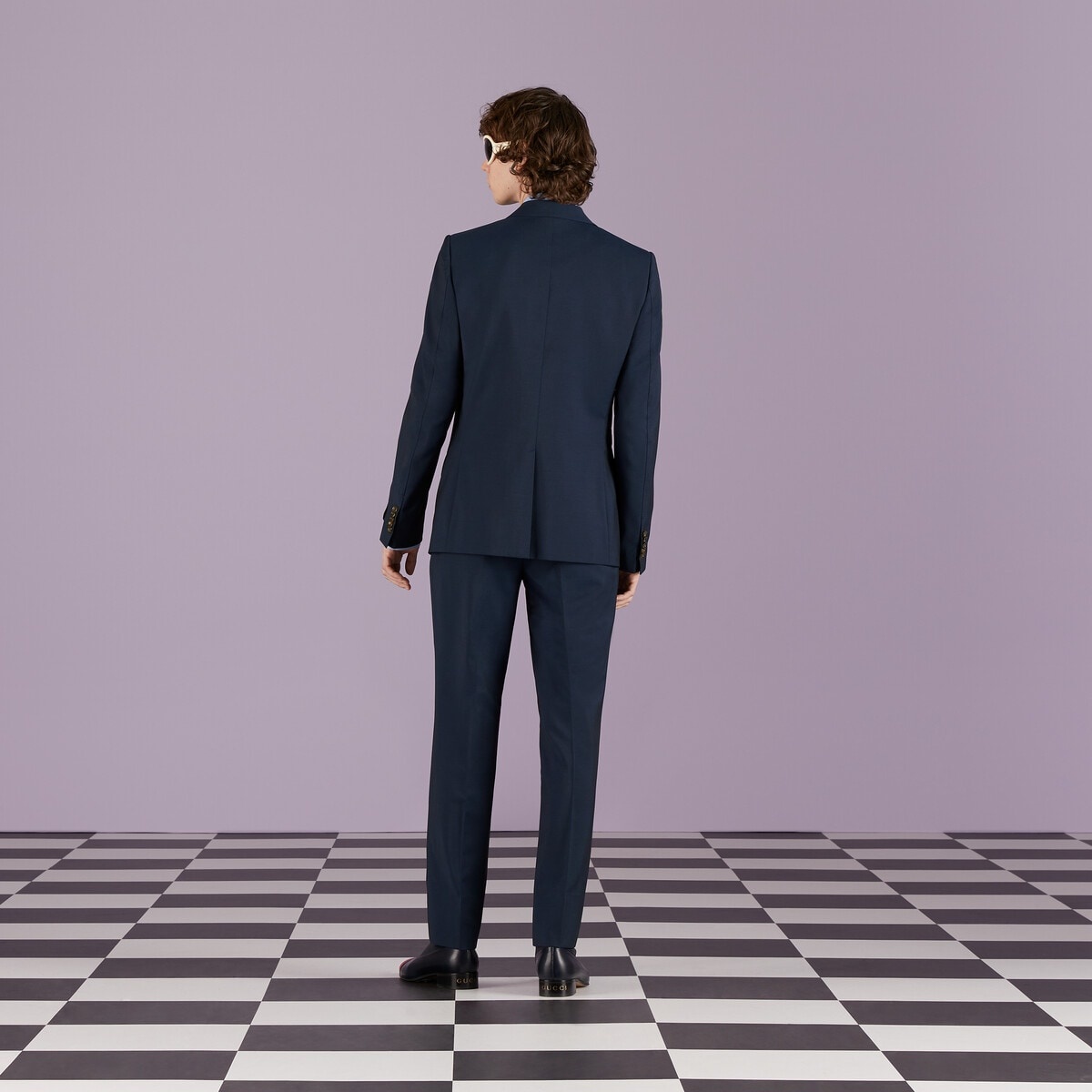Mohair wool suit - 7