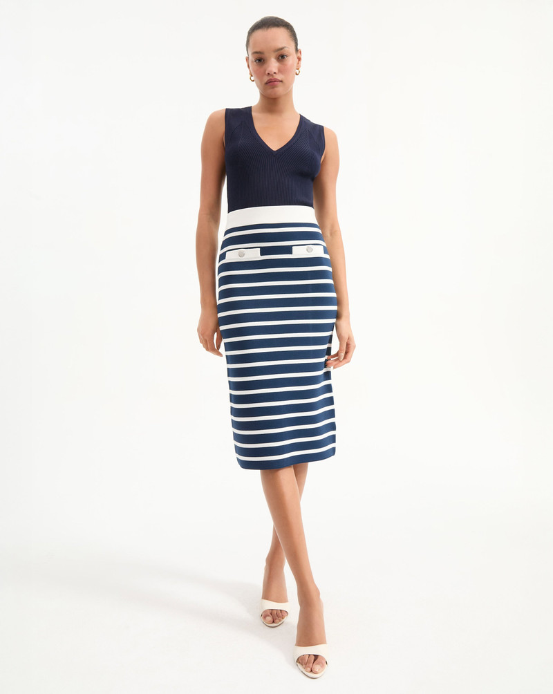 VERONICA BEARD CORBIN SKIRT outlook