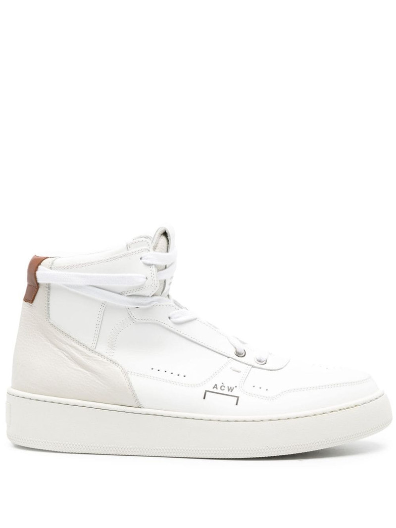 Luol high-top leather sneakers 1