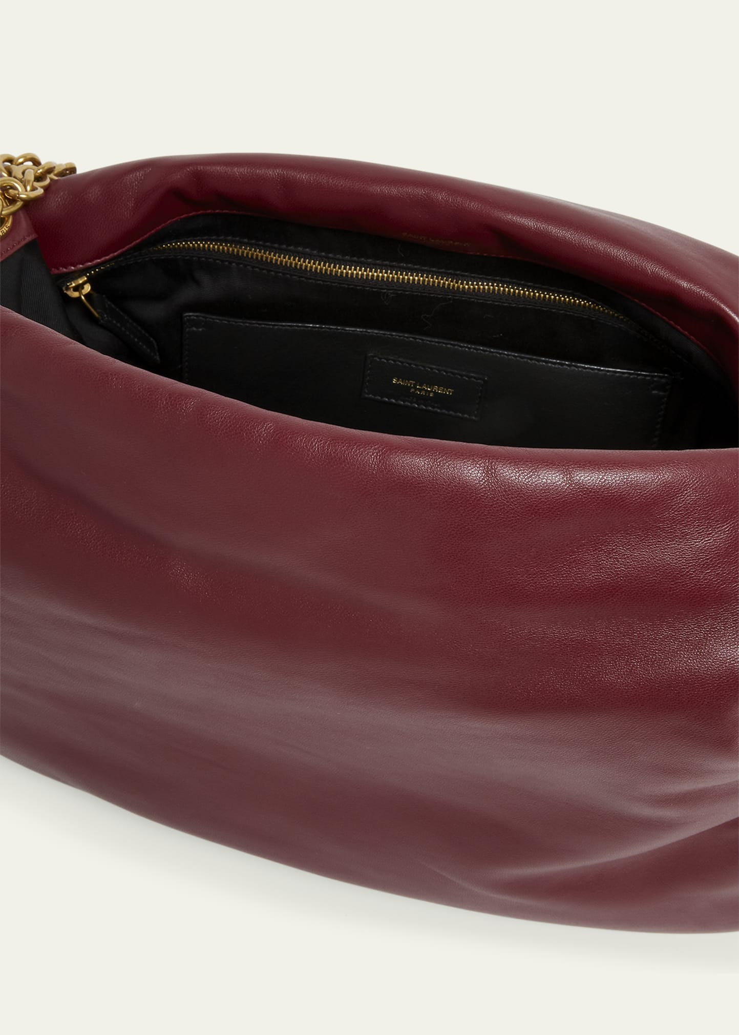 Jamie 4.3 Maxi YSL Shoulder Bag in Smooth Leather - 4