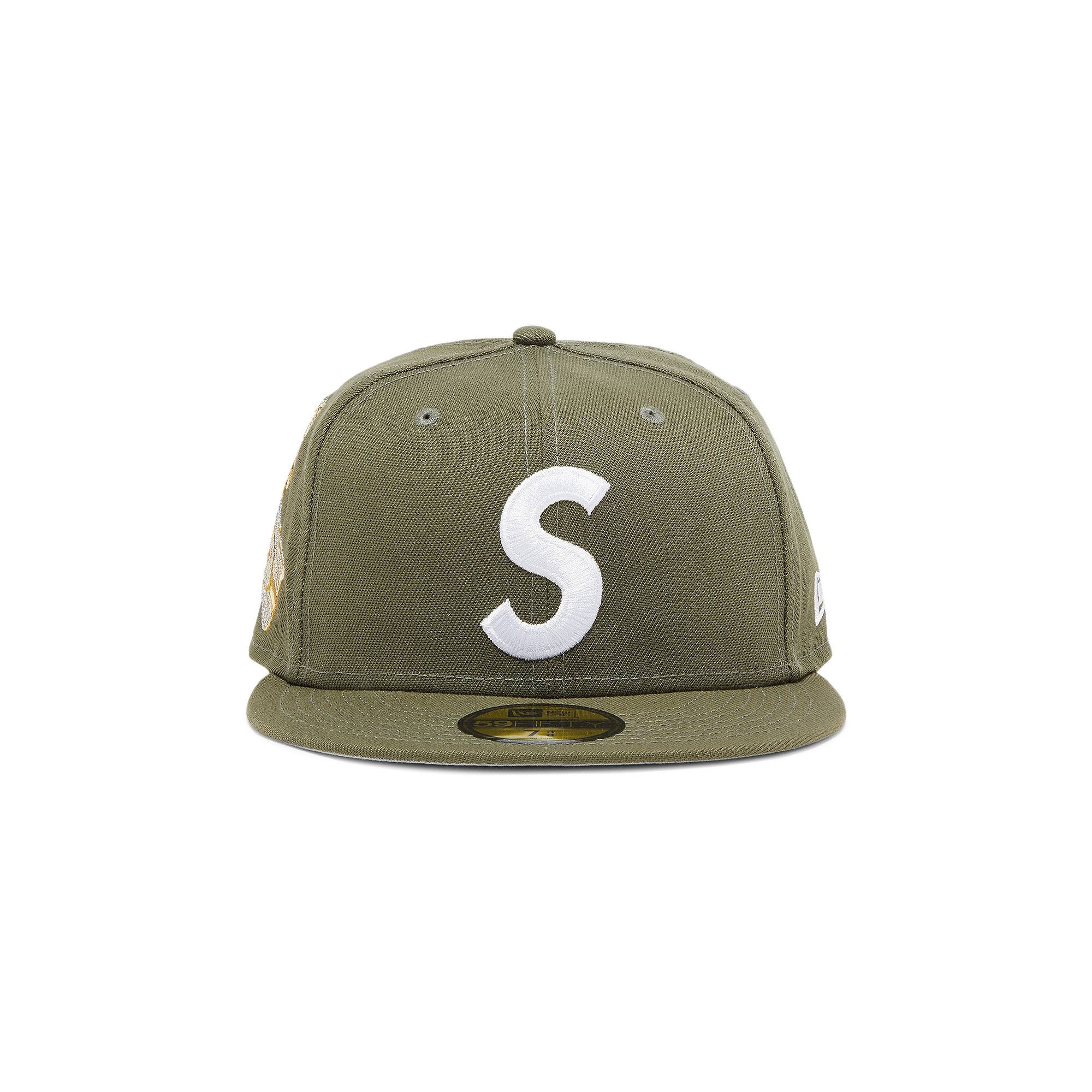 Supreme Jesus Piece S Logo New Era 'Olive' - 1