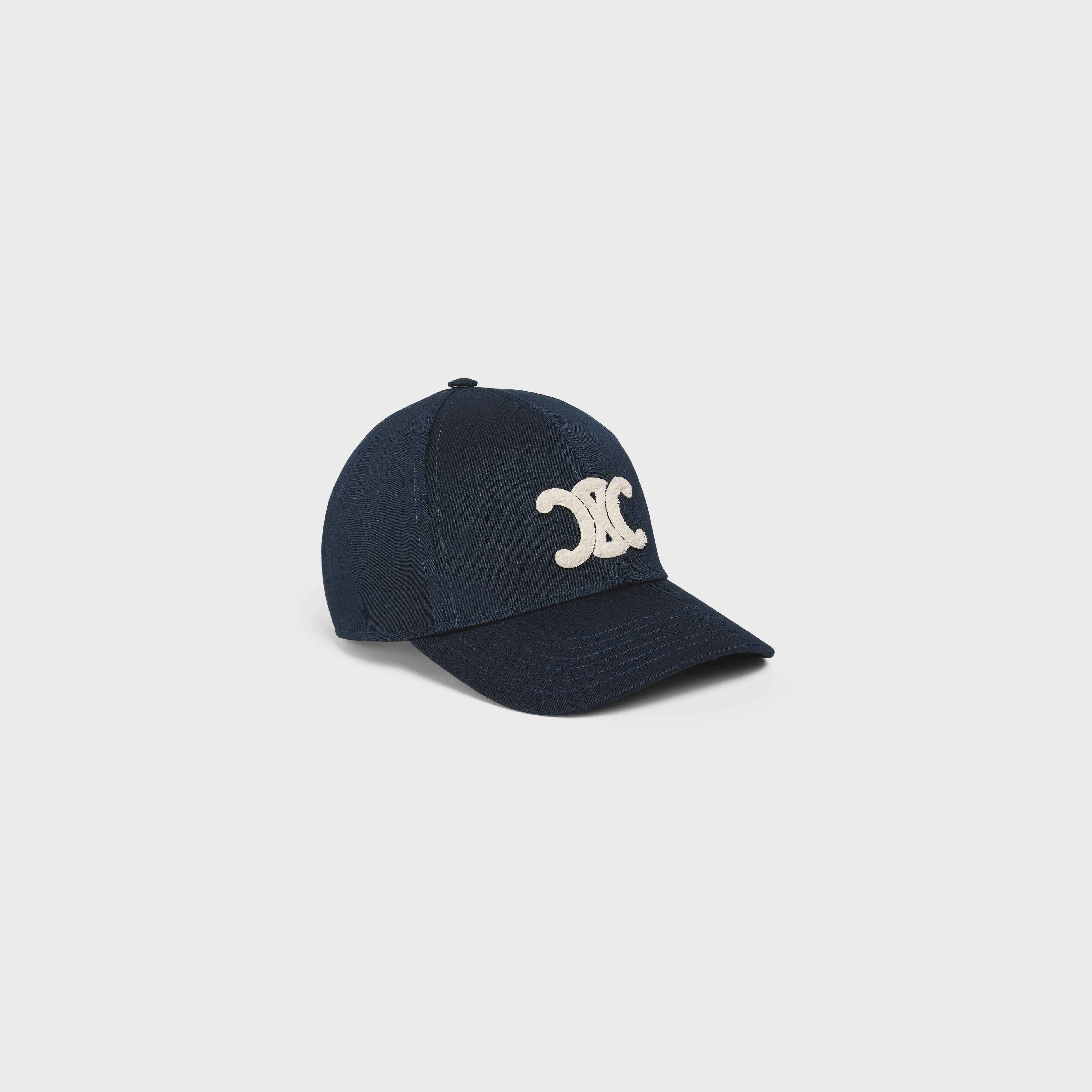 COTTON TRIOMPHE BASEBALL CAP - 1