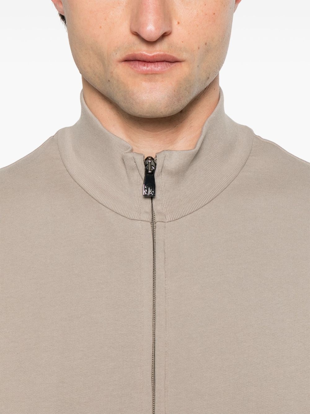 two-way sweatshirt - 5