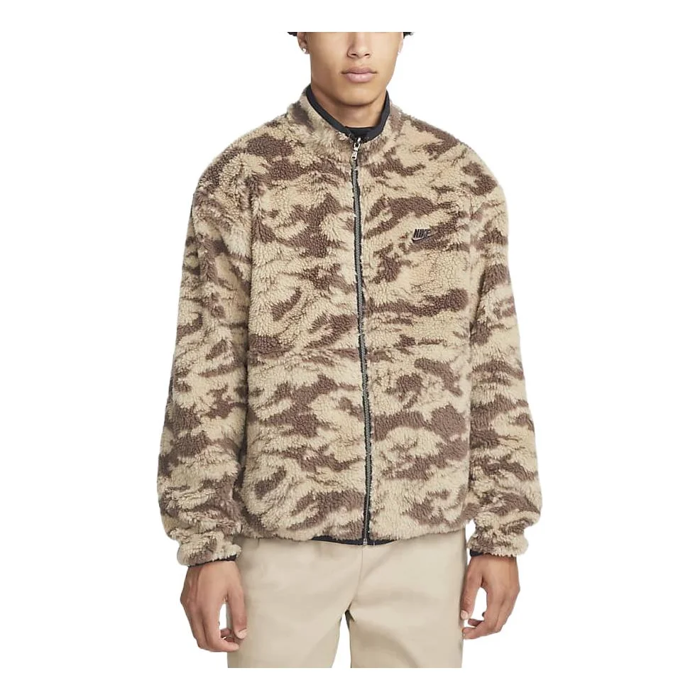 Nike Sportswear Club Fleece+Full-Zip Reversible Winterized Top DQ4884-010 - 1