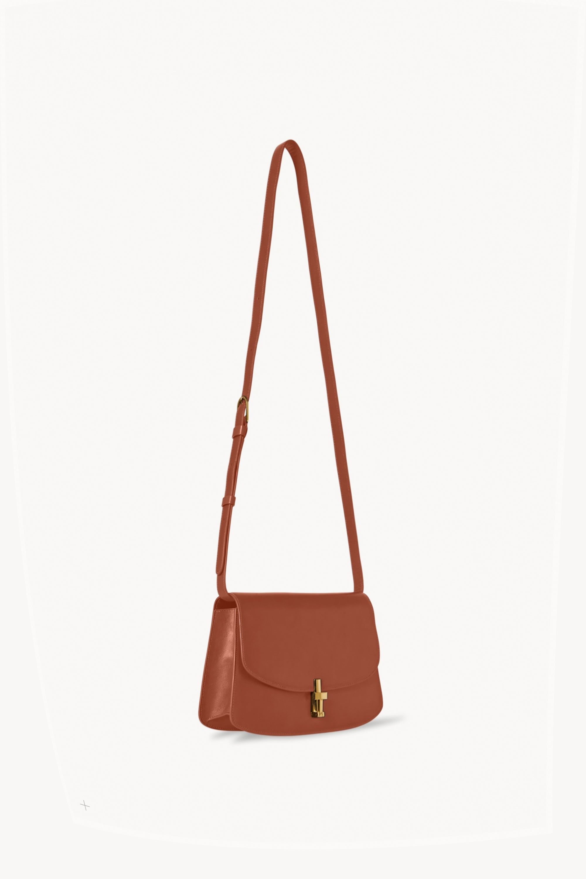 The Row Sofia Leather Shoulder Bag