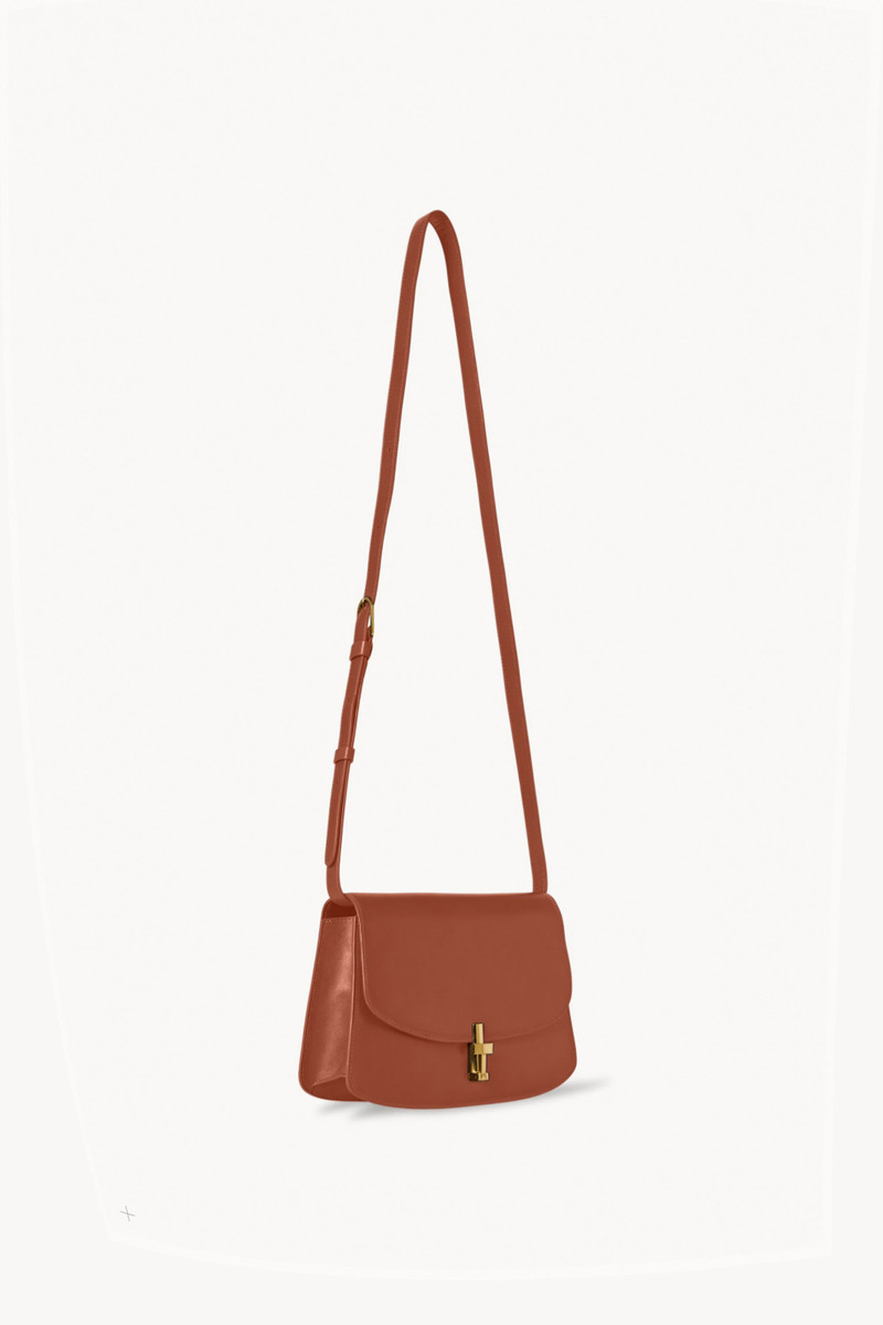 The Row Sofia 8.75 Crossbody Bag in Leather outlook