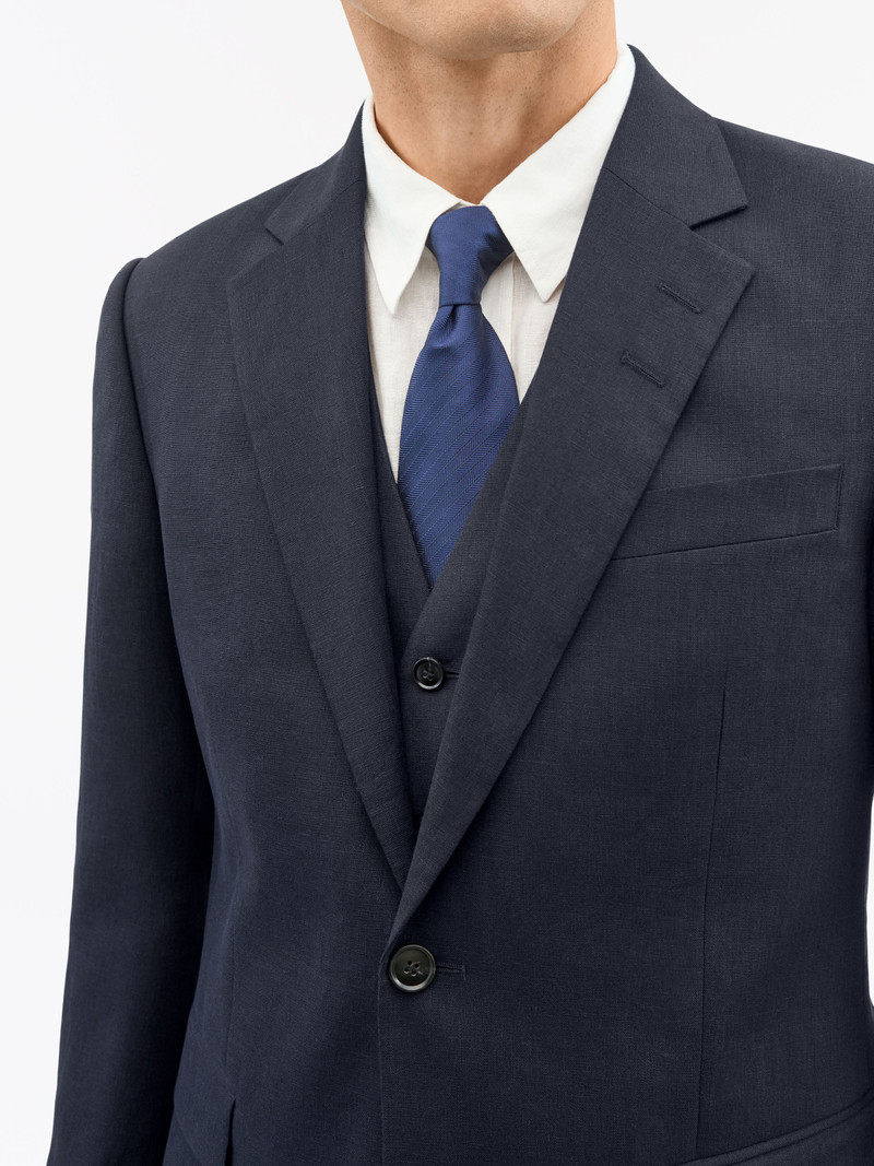 Justin Slim-Fit Linen Jacket 5