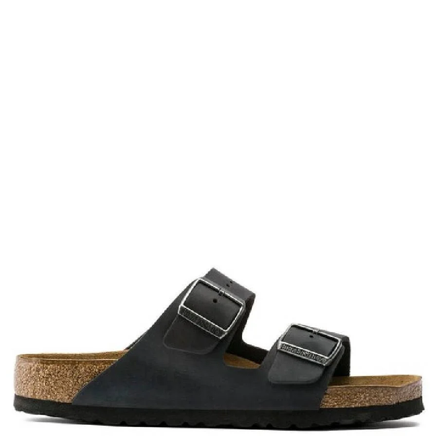 Birkenstock Arizona Soft Footbed Leather Sandals - 1
