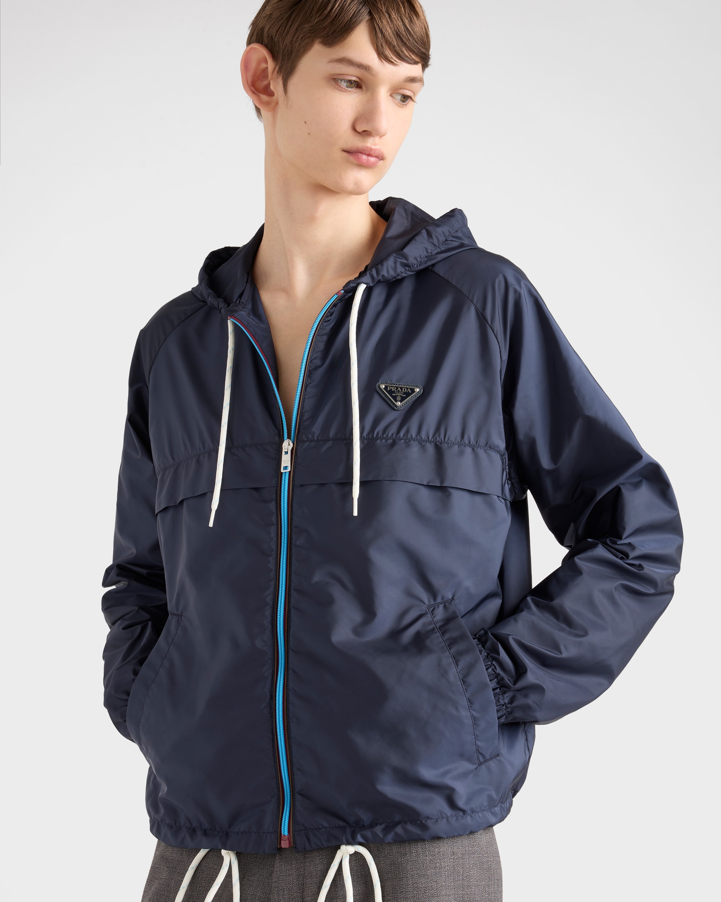 Re-Nylon blouson jacket - 4