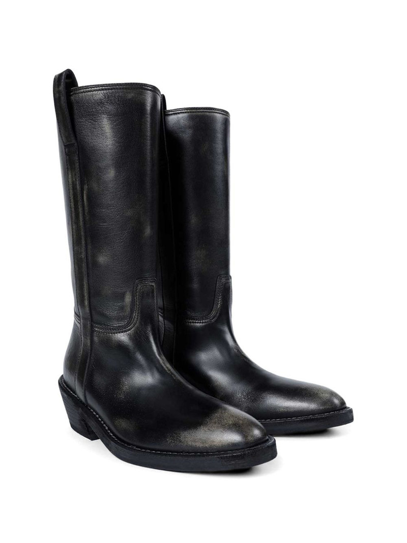 Ann Demeulemeester Laxit pull-on boots outlook